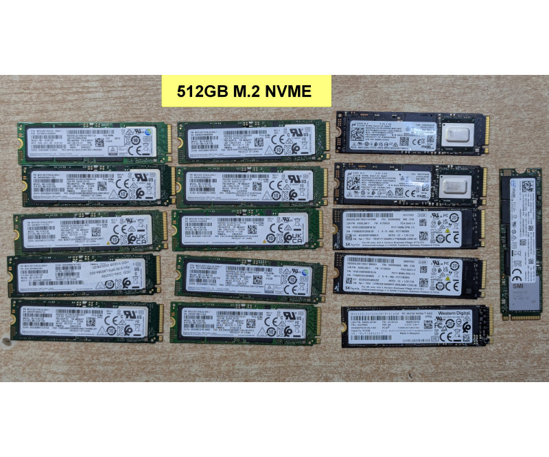 SSD 512GB M.2 2280 NVMe | твърди дискове за лаптопи | Nextbg